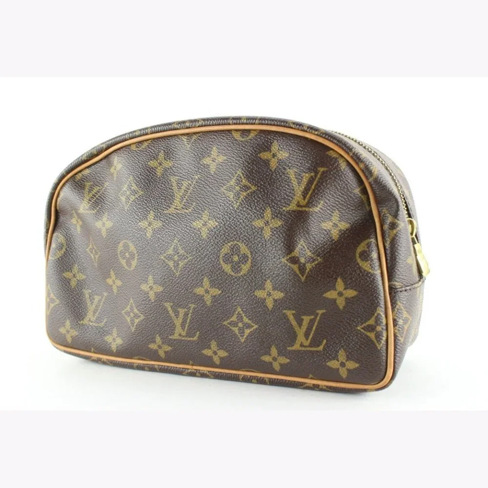 Louis Vuitton Monogram Toiletry 25 Trousse NM Cosmetic Pouch 6LV0123
